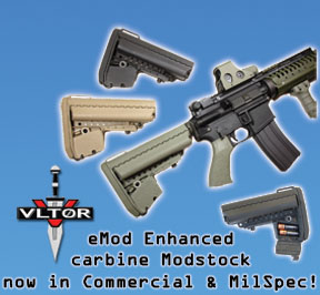 VLTOR Enhanced Carbine Modstock (EMOD) stocks