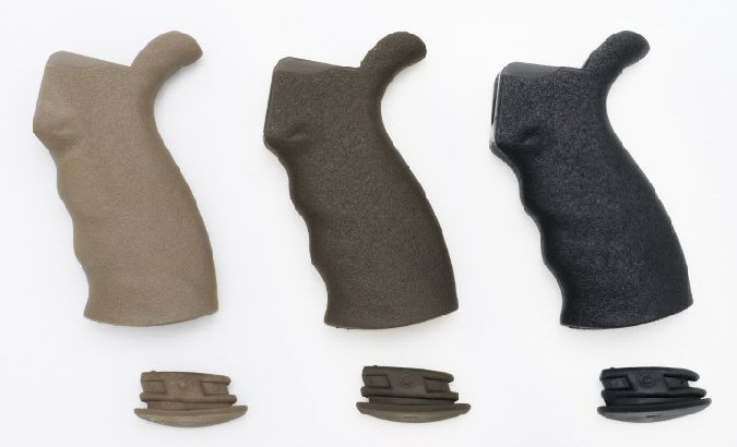Ergo 4010X Rigid ERGO AR15/M16 Grip Kit - Black