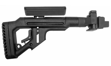Mako FAB Defense AK47 Tactical Folding Buttstock w/Cheek Riser