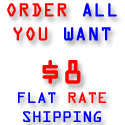 Flat Rate Shipping Flat Rate Shipping