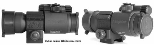 GG&G 1013 Standard Aimpoint Comp Series Ring