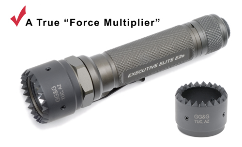GG&G 1126 Tactical Impact Device for Surefire E2 lights
