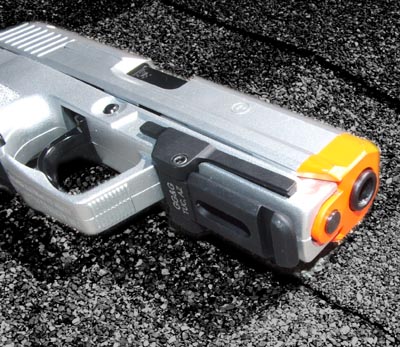 GG&G 1133SL HK Slim Line Flashlight Adapter Full Size USP