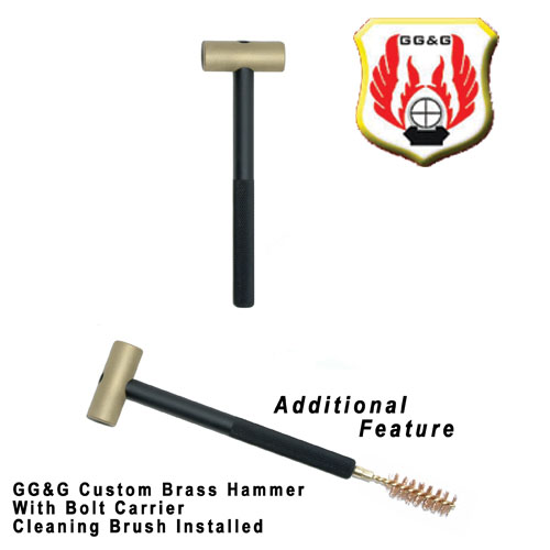 GG&G 1405 Custom Armorer's Brass Hammer