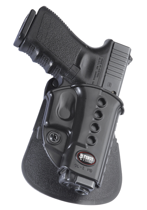 Fobus Evolution Paddle Holster Glock 17/19/22/23/26/27/33/34/35
