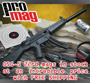 GSG-5 ProMag 22rd Mags