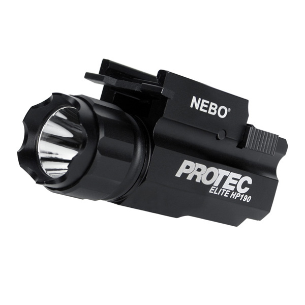 Nebo 5569 ProTec Elite HP190 190 lumen LED Weapon Light Nebo 5569 ProTec Elite HP190 190 lumen LED Weapon Light