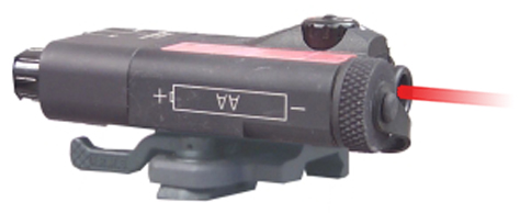 Laser Devices ITAL Inline Tactical Aiming Laser SPP w/ARMS mount