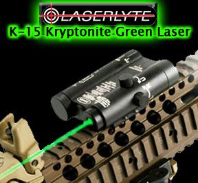 Laserlyte K15 Kryptonite Green Laser