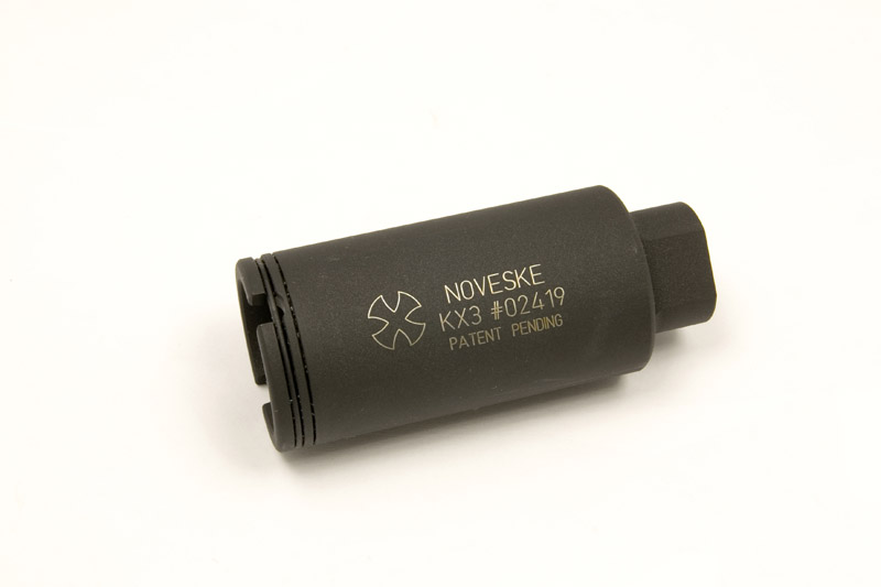 Noveske KX-3 Flash Suppressor, 5.56mm Noveske KX-3 Flash Suppressor, 5.56mm