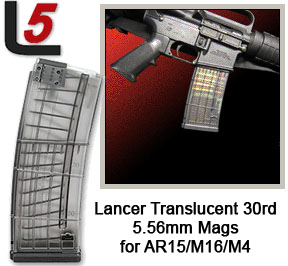 Lancer 30rd Mags for AR15/M16/M4