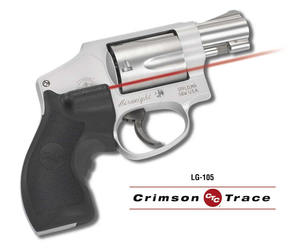 Crimson Trace LG-105 Defender Series for S&W J-Frame Crimson Trace LG-105 Defender Series for S&W J-Frame