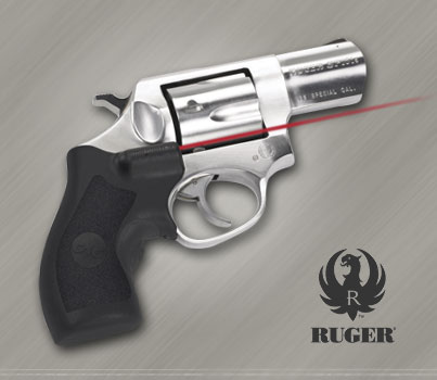 Crimson Trace LG-111 Defender series Lasergrip for Ruger SP101 Crimson Trace LG-111 Defender series Lasergrip for Ruger SP101