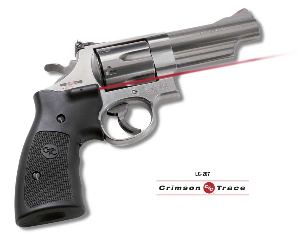 LG207 Lasergrips for S&W K, L & N Frame (Square Butt) LG207 Lasergrips for S&W K, L & N Frame (Square Butt)