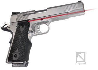 LG301 Lasergrip for 1911 Gvt/Cmd Rubber Overmolded LG301 Lasergrip for 1911 Gvt/Cmd Rubber Overmolded