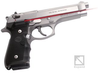 LG302 Lasergrips for Beretta 92/96 Rubber Overmold LG302 Lasergrips for Beretta 92/96 Rubber Overmold