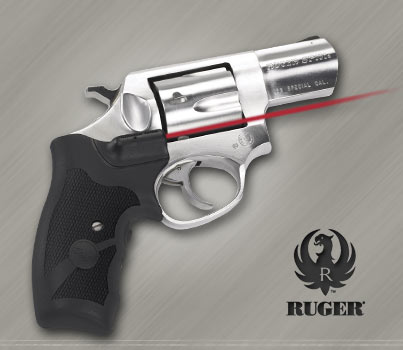 Crimson Trace LG-303 Lasergrips for Ruger SP101 Front Activation Crimson Trace LG-303 Lasergrips for Ruger SP101 Front Activation