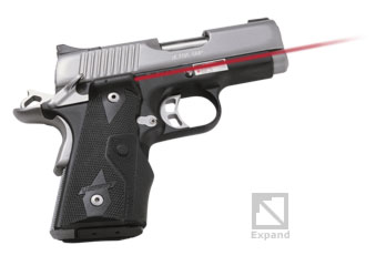 LG304 Lasergrips for 1911 Officers, Compact & Defender LG304 Lasergrips for 1911 Officers, Compact & Defender