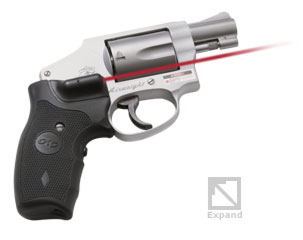 LG305 Lasergrips for S&W J-frame (round butt) LG305 Lasergrips for S&W J-frame (round butt)