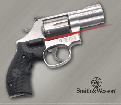 Crimson Trace LG-306 Lasergrips for S&W K and L Frame Crimson Trace LG-306 Lasergrips for S&W K and L Frame