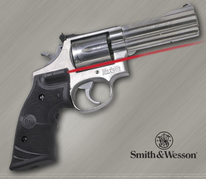 Crimson Trace LG-307 Hoghunter Lasergrips for S&W K and L frame Crimson Trace LG-307 Hoghunter Lasergrips for S&W K and L frame