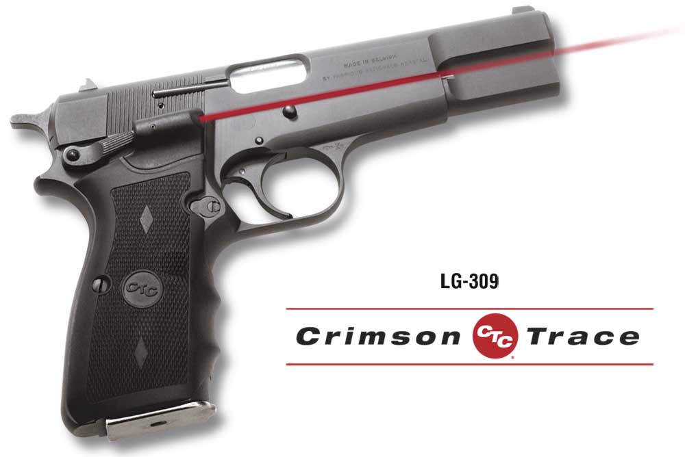 LG309 Lasergrips for Browning Hi-Power LG309 Lasergrips for Browning Hi-Power