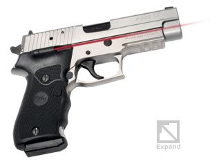 LG320 Lasergrips for Sig P220 Rubber Overmold LG320 Lasergrips for Sig P220 Rubber Overmold