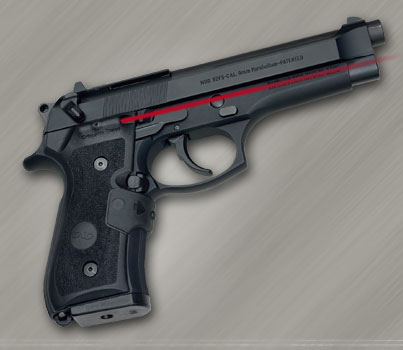 LG-402M Mil-Spec Lasergrips for Beretta 92 / 96 / M9 (Front act) LG-402M Mil-Spec Lasergrips for Beretta 92 / 96 / M9 (Front act)