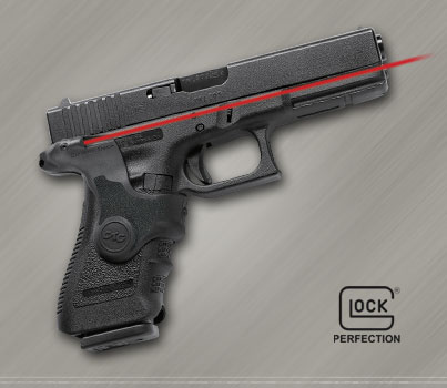 Crimson Trace LG417 Front Activation Lasergrips for Glocks Crimson Trace LG417 Front Activation Lasergrips for Glocks