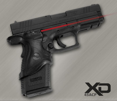 Crimson Trace LG445 Lasergrips for Springfield XD 45 Crimson Trace LG445 Lasergrips for Springfield XD 45