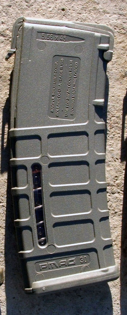 MagPul MAG210 Foliage Green MagLevel PMAG 30 with window