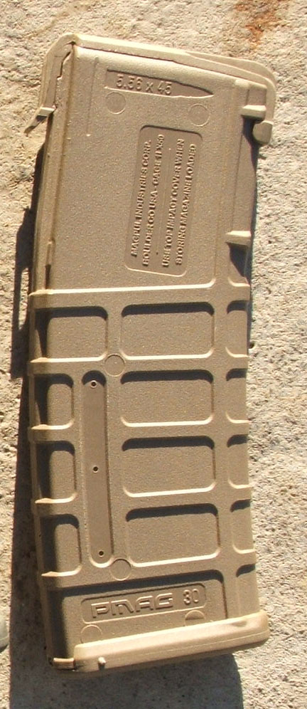 MagPul MAG211 Dark Earth PMAG 30 without window