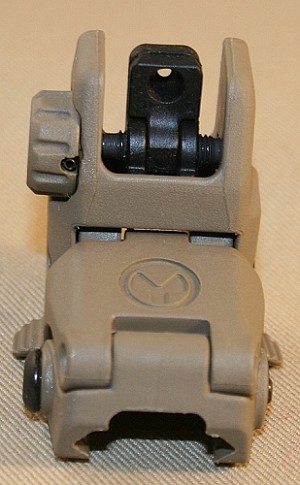 Magpul MAG246 MBUS Rear Back Up Sight, Dark Earth