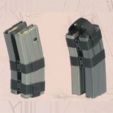 Mako MCE M16 / AR15 / HK53/93 Galil 5.56 Magazine Coupler