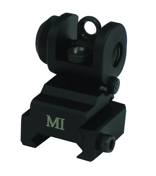 MI MCTAR-ERS Flip Up Rear Sight