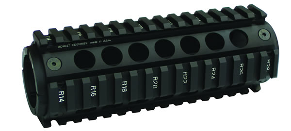 Midwest MCTAR-17 2 Piece Carbine Length Forearm