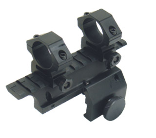 UTG Mini-14 Weaver Style Mount with 1� Rings