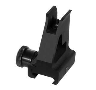 UTG Removable Front Sight Tower w/A2 Sight for Gas Blocks