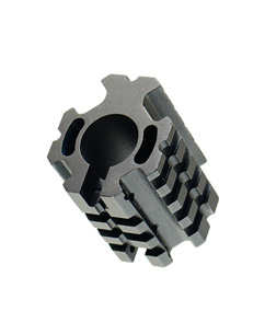 UTG Deluxe Quad-Rail Gas Block for .750 barrels