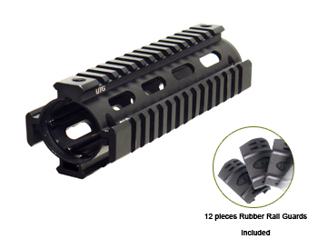 UTG MNT-HG416S #416S Quad Rail for AR-15 & M4 Carbines UTG MNT-HG416S #416S Quad Rail for AR-15 & M4 Carbines
