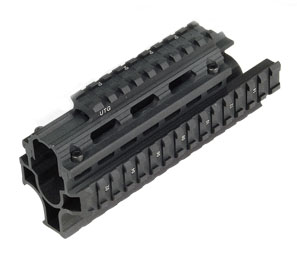 UTG MNT-HG470SA #470 Tactical Quad Rail for Yugo AK