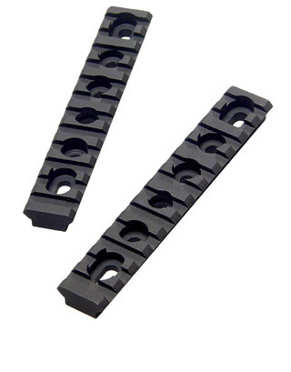 UTG Deluxe M4/M-16/AR-15 Handguard Picatinny Rails (Set of 2)