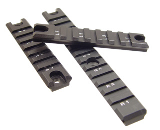 UTG H&K G36 Handguard Picatinny 3 rail set - 2 short 1 long