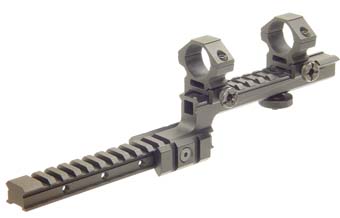UTG MNT-990T AR15 Multi-Rail Gooseneck Mount for Carry Handles