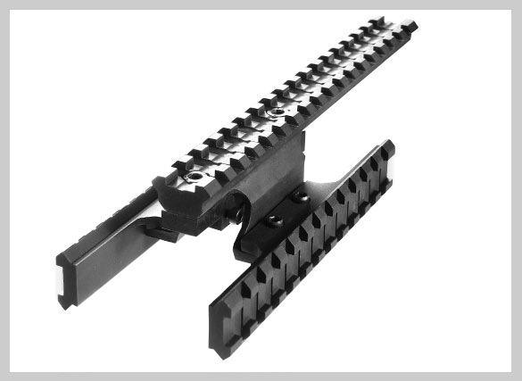 UTG MNT-MNTR01 Mosin Nagant Tactical Tri-Rail UTG MNT-MNTR01 Mosin Nagant Tactical Tri-Rail