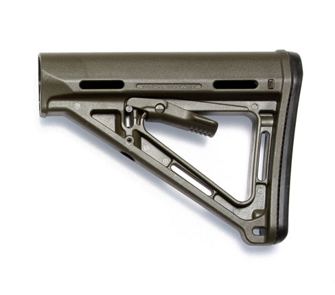 Magpul MAG400 MOE Collapsible Stock - Milspec OD GREEN