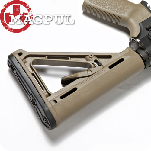 Magpul MAG401 MOE Collapsible Stock - Commercial Dark Earth