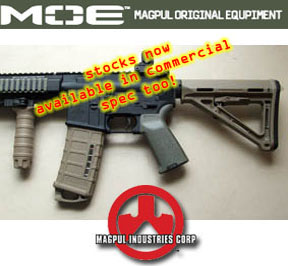 Magpul Original Equipment grips and stocks