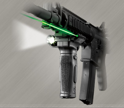 Crimson Trace MVF-515G GREEN Laser Vertical Foregrip and Light