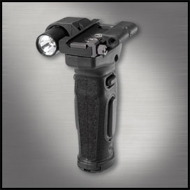 Crimson Trace MVF-515 Modular Vertical Foregrip: Light and Laser Crimson Trace MVF-515 Modular Vertical Foregrip: Light and Laser